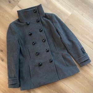 Babaton Wool/Cashmere Peacoat Sz L